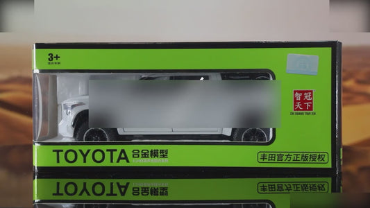 TOYOTA 1/24 SCALE ZINC ALLOY DIE-CAST TUNDRA TRUCK MODEL